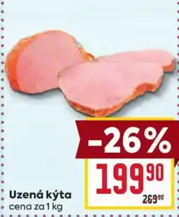 Billa Uzená kýta nabídka