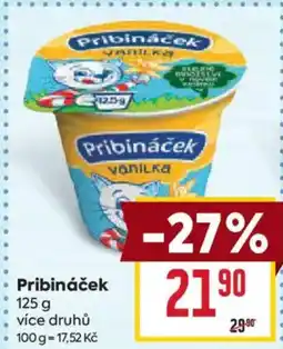 Billa Pribináček nabídka