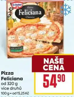 Billa Pizza Feliciana nabídka