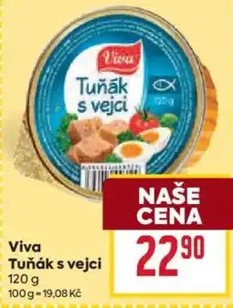 Billa Viva Tuňák s vejci nabídka