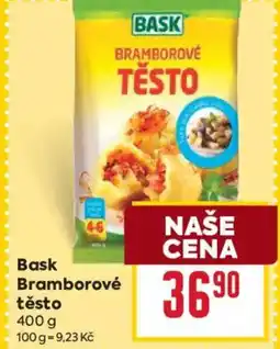 Billa Bask Bramborové těsto nabídka