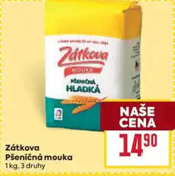Billa Zátkova Pšeničná mouka nabídka