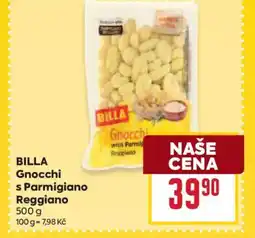 Billa BILLA Gnocchi s Parmigiano Reggiano nabídka