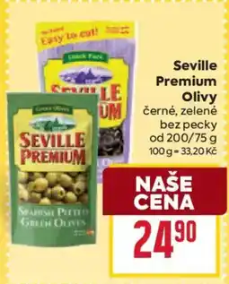 Billa Seville Premium Olivy nabídka