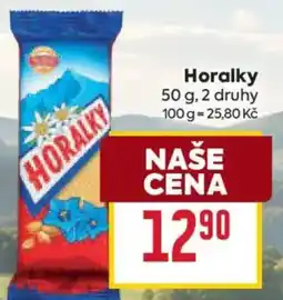 Billa Horalky nabídka