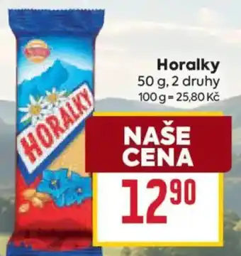 Billa Horalky nabídka