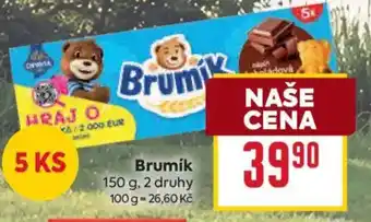 Billa Brumik nabídka