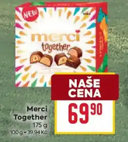 Billa Merci Together nabídka