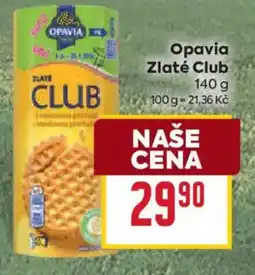 Billa Opavia Zlaté Club nabídka
