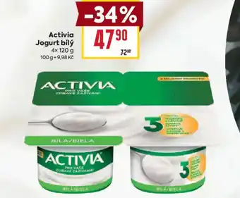 Billa Activia Jogurt bily nabídka