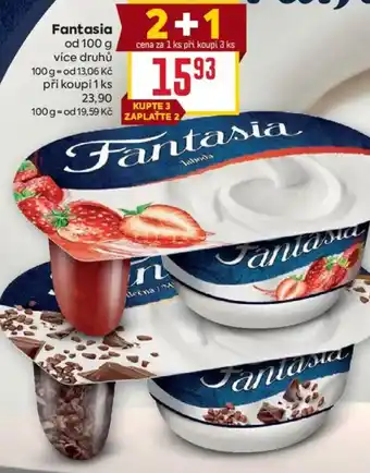 Billa Fantasia nabídka