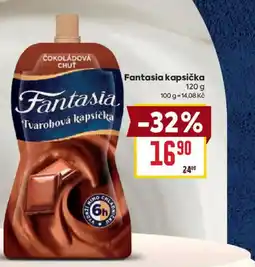 Billa Fantasia kapsička nabídka