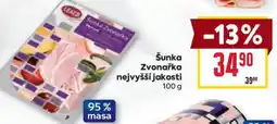 Billa Šunka Zvonařka nejvyšší jakosti nabídka