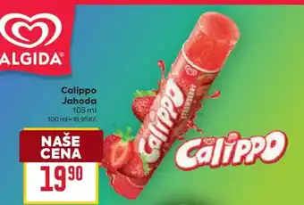 Billa Calippo Jahoda nabídka