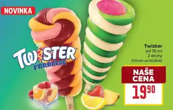 Billa Twister nabídka