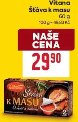 Billa Vitana Šťáva k masu nabídka