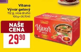 Billa Vitana Vývar gelový nabídka