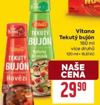 Billa Vitana Tekutý bujón nabídka