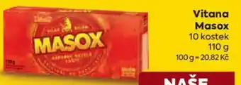 Billa Vitana Masox 10 kostek nabídka