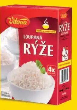 Billa Vitana Rýže loupaná ve varných sáčcích nabídka