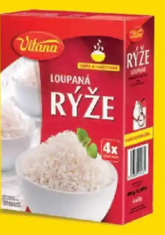Billa Vitana Rýže loupaná ve varných sáčcích nabídka