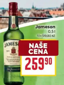 Billa Jameson nabídka