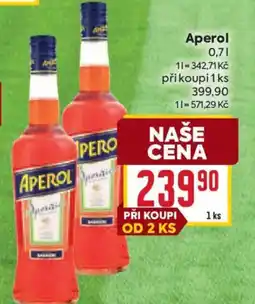 Billa Aperol nabídka