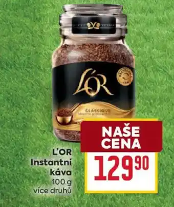 Billa L'OR Instantní Κάνα nabídka