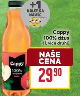 Billa Cappy 100% džus nabídka