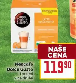 Billa Nescafé Dolce Gusto nabídka