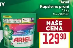 Billa Ariel Kapsle na praní nabídka