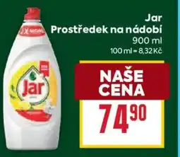 Billa Jar Prostředek na nádobí nabídka