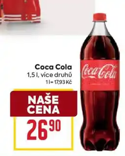 Billa Coca Cola nabídka