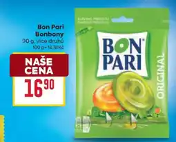 Billa Bon Pari Bonbony nabídka