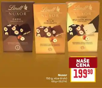 Billa Nuxor nabídka