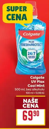 Billa Colgate UV Plax Cool Mint nabídka