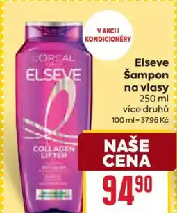 Billa Elseve Šampon na vlasy nabídka