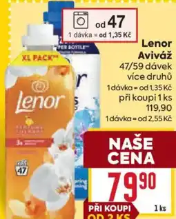 Billa Lenor Aviváž nabídka