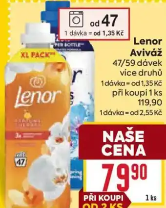 Billa Lenor Aviváž nabídka