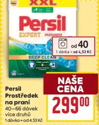 Billa Persil Prostředek na praní nabídka