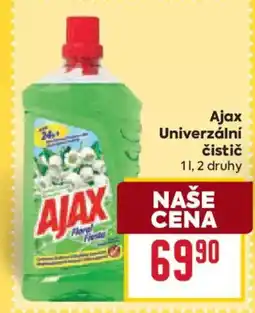 Billa Ajax Univerzální čistič nabídka