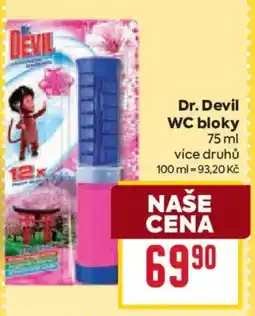 Billa Dr. Devil WC bloky nabídka