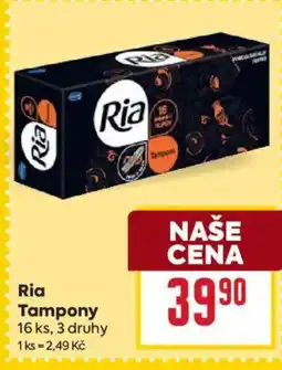 Billa Ria Tampony nabídka