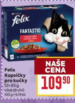 Billa Felix Kapsičky pro kočky nabídka