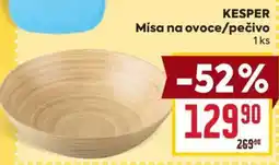 Billa KESPER Mísa na ovoce/pečivo nabídka