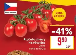 Billa Rajčata cherry na větvičce nabídka