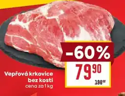 Billa Vepřová krkovice bez kosti nabídka