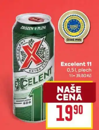 Billa Excelent 11 nabídka