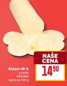 Billa Eidam 45% z pultu lahůdek nabídka