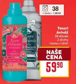 Billa Tesori Aviváž nabídka